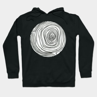 Whorl (circle I/II) Hoodie